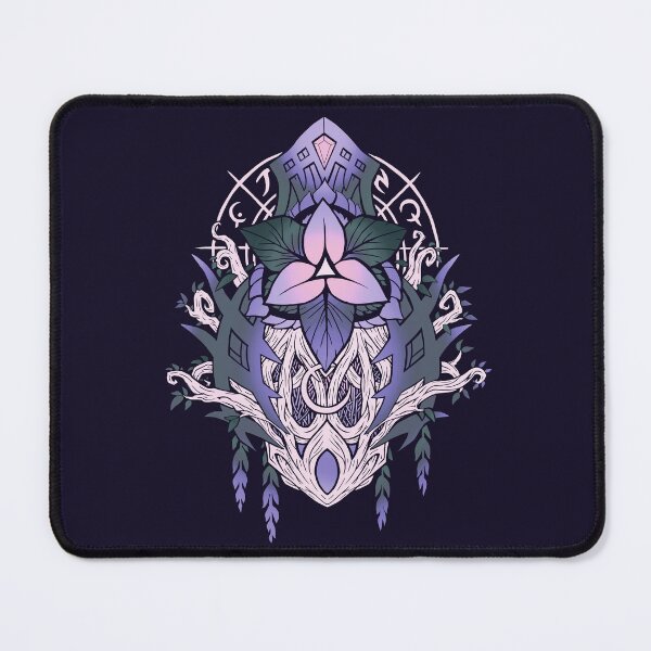 Item preview, Shal'dorei Crest - Moonflower designed and sold by All-Sorts.
