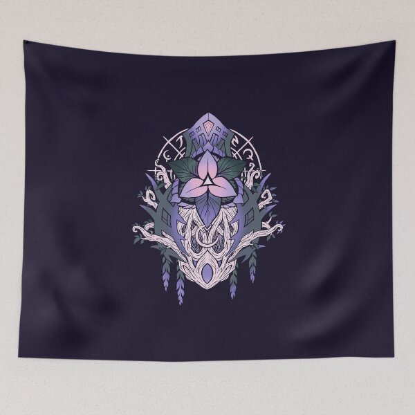 Item preview, Shal'dorei Crest - Moonflower designed and sold by All-Sorts.