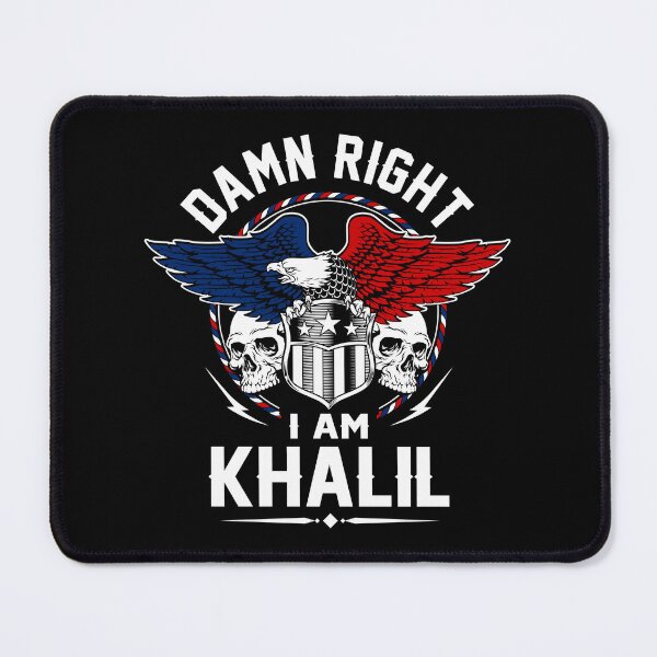 Item preview, Khalil Name T Shirt - Damn Right I Am Khalil Gift Item Tee designed and sold by aaronmaxi6.