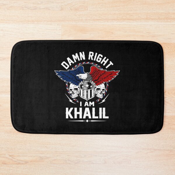 Item preview, Khalil Name T Shirt - Damn Right I Am Khalil Gift Item Tee designed and sold by aaronmaxi6.