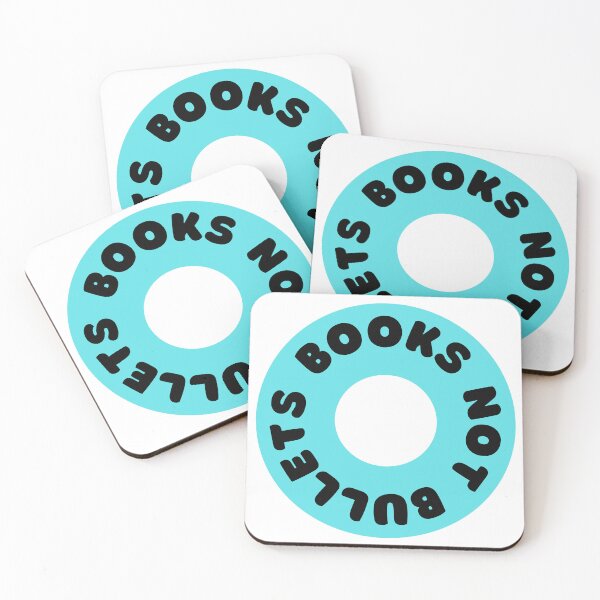 Item preview, Books Not Bullets designed and sold by Litheon.
