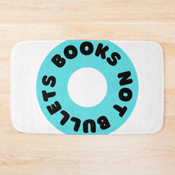 Item preview, Books Not Bullets designed and sold by Litheon.