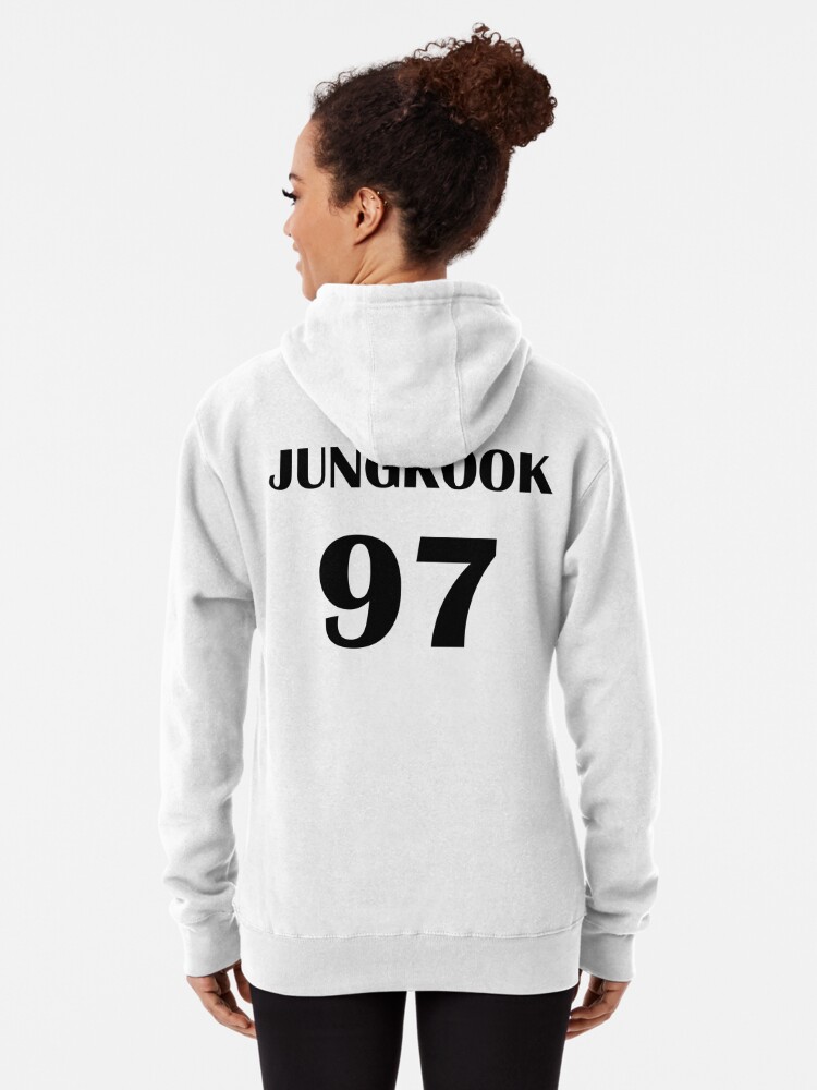 Jungkook 97 hoodie hotsell