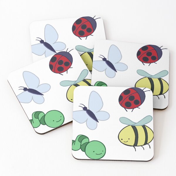 Item preview, Adventure Time Insects designed and sold by amellon.