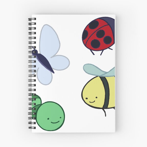 Item preview, Adventure Time Insects designed and sold by amellon.
