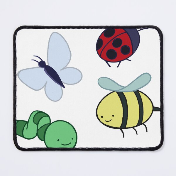 Item preview, Adventure Time Insects designed and sold by amellon.