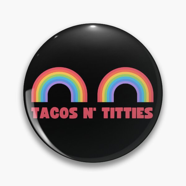 Item preview, FUNNY TACOS N' TITTIES LESBIAN LGBT PRIDE designed and sold by appareltolove.