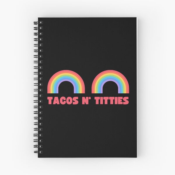 Item preview, FUNNY TACOS N' TITTIES LESBIAN LGBT PRIDE designed and sold by appareltolove.