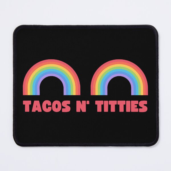 Item preview, FUNNY TACOS N' TITTIES LESBIAN LGBT PRIDE designed and sold by appareltolove.