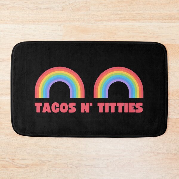 Item preview, FUNNY TACOS N' TITTIES LESBIAN LGBT PRIDE designed and sold by appareltolove.