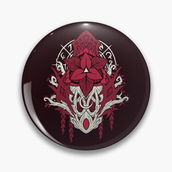 Item preview, Shal'dorei Crest - Bloodflower designed and sold by All-Sorts.