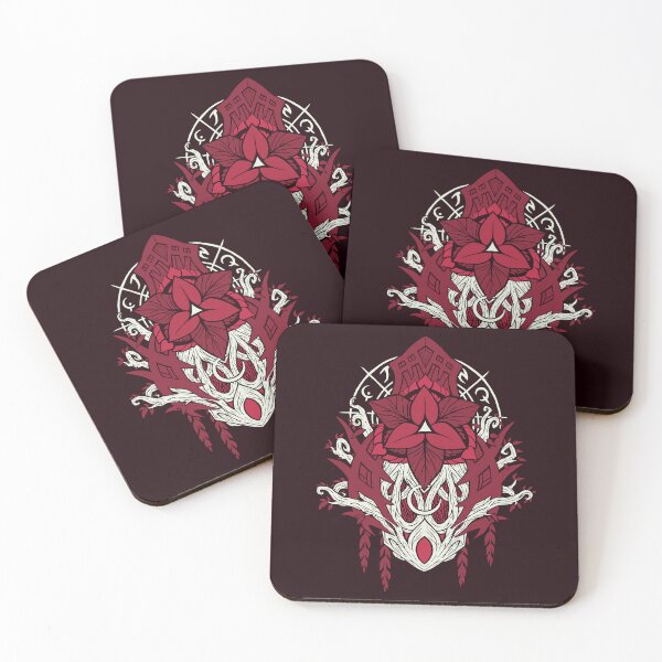 Item preview, Shal'dorei Crest - Bloodflower designed and sold by All-Sorts.