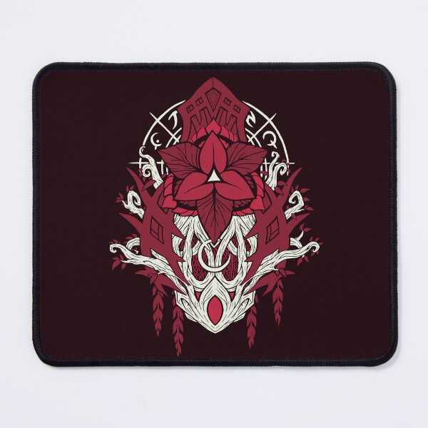 Item preview, Shal'dorei Crest - Bloodflower designed and sold by All-Sorts.