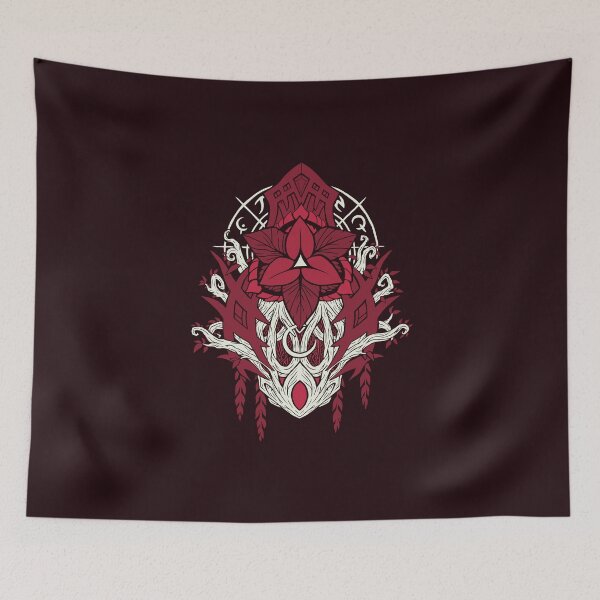 Item preview, Shal'dorei Crest - Bloodflower designed and sold by All-Sorts.