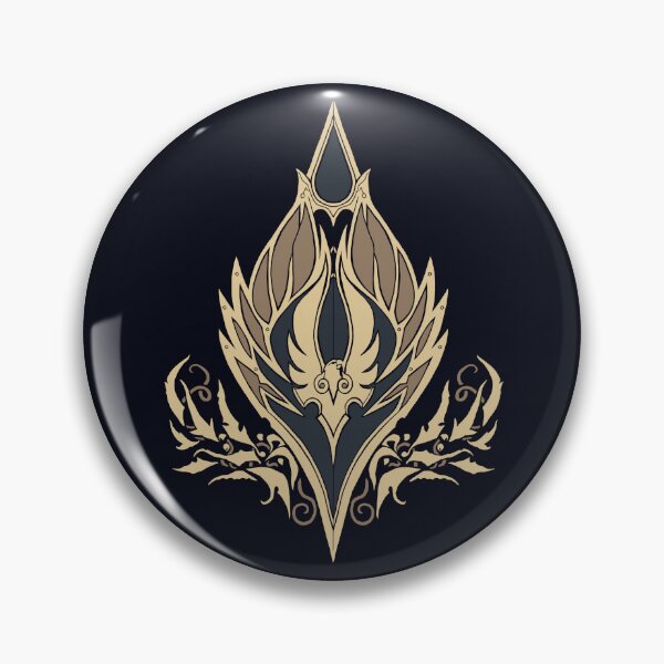 Item preview, Sin'dorei Crest - Umbra designed and sold by All-Sorts.