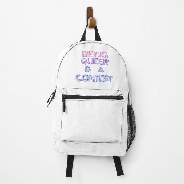 Item preview, Being Queer Is A Contest - Retro designed and sold by RollWithItAP.