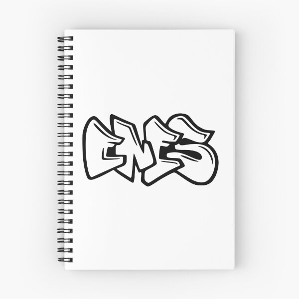 Item preview, Enes - Graffiti Name Design designed and sold by NameThatShirt.
