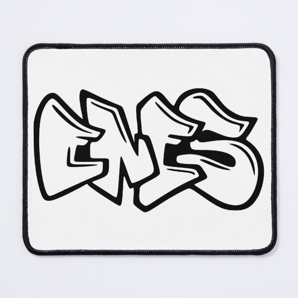 Item preview, Enes - Graffiti Name Design designed and sold by NameThatShirt.