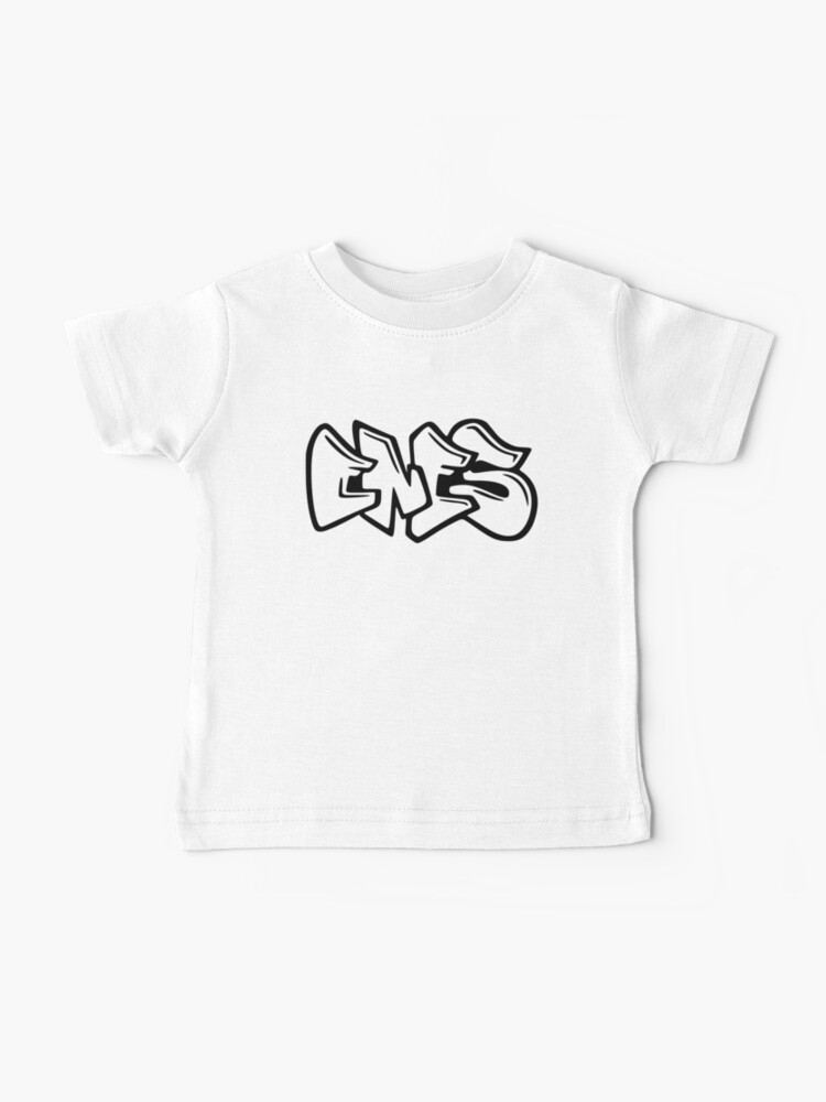 T-shirt de dessin animé graffiti baby bombe swag - TenStickers