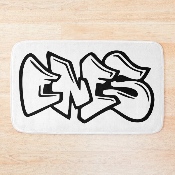 Item preview, Enes - Graffiti Name Design designed and sold by NameThatShirt.