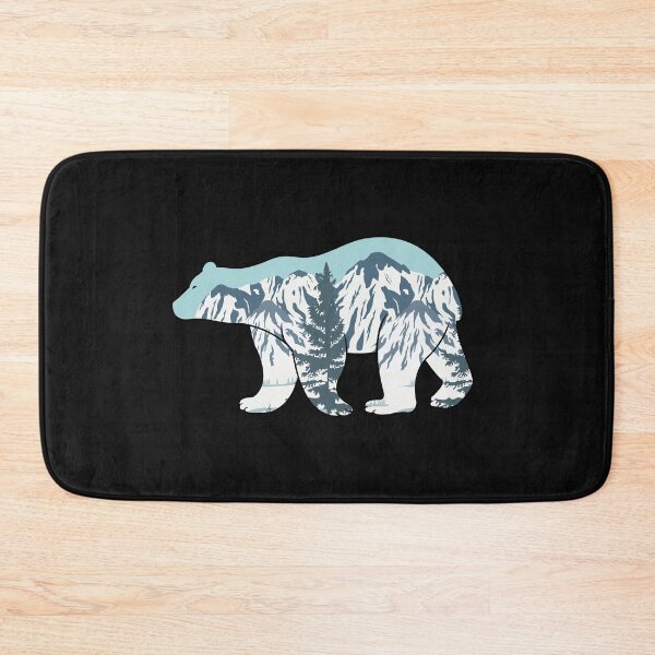 Item preview, Polar Bear Alaska Mountain Wilderness Outdoors Wildlife Gift designed and sold by MintedFresh.