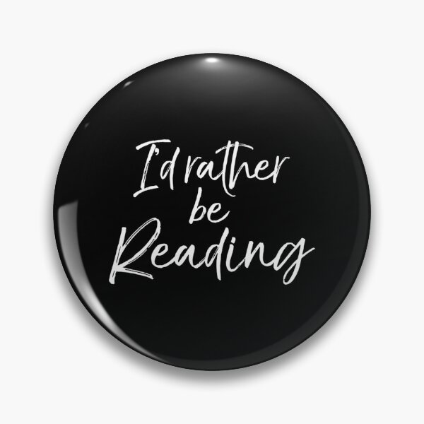 Item preview, I'd Rather Be Reading Essential T-Shirt designed and sold by verarheaf9.