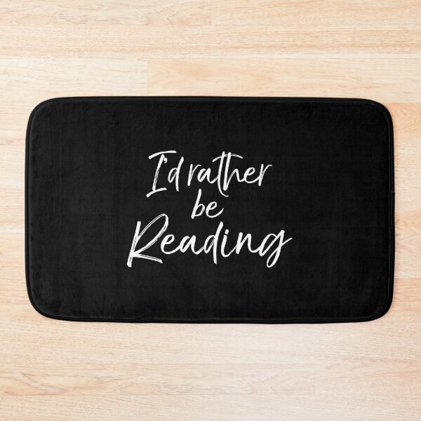 Item preview, I'd Rather Be Reading Essential T-Shirt designed and sold by verarheaf9.