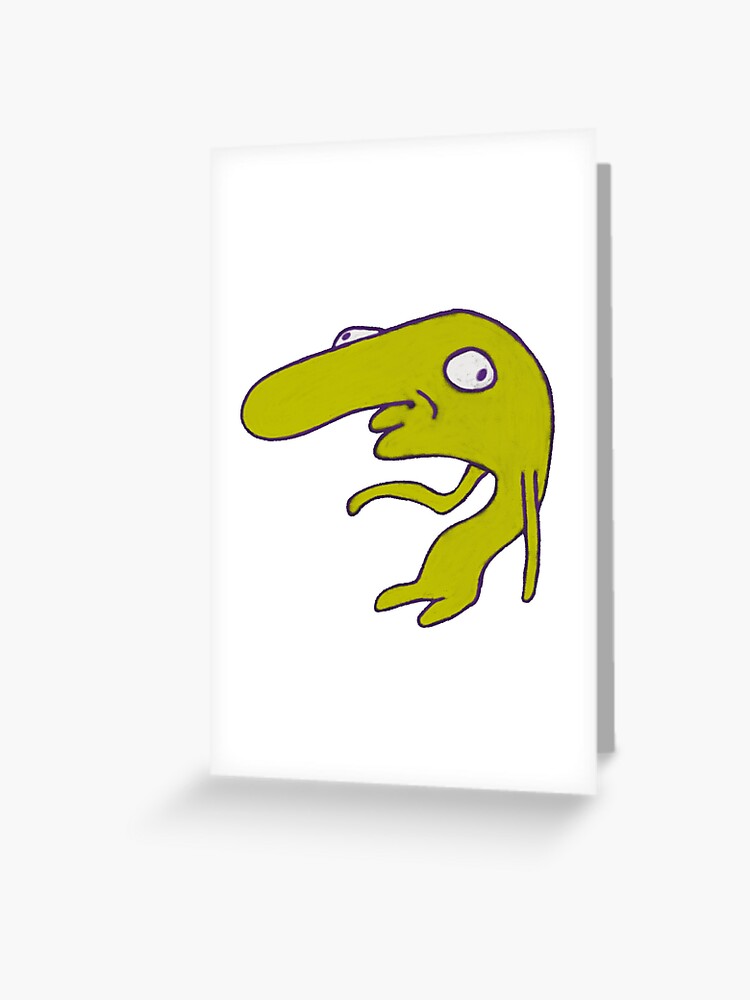 Gregory Floppa | Greeting Card