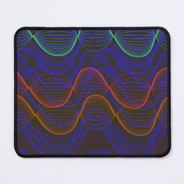 Item preview, Wavy line pattern designed and sold by roshan40pk.