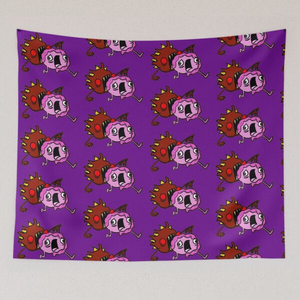 Item preview, Intestine Attack designed and sold by TurpleDinosaur.