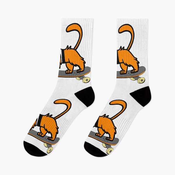 Item preview, A thief cat on a skateboard designed and sold by Scopestor.