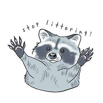 Artwork thumbnail, Stop Littering! by planetzander