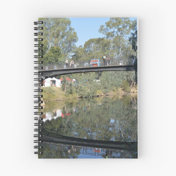 Item preview, Crossing the Ovens - Wangaratta designed and sold by Kerry LeBoutillier.