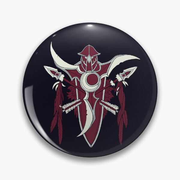 Item preview, Kaldorei Crest - Dark Ranger designed and sold by All-Sorts.