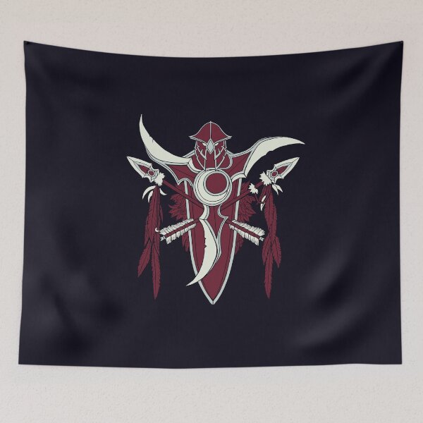 Item preview, Kaldorei Crest - Dark Ranger designed and sold by All-Sorts.