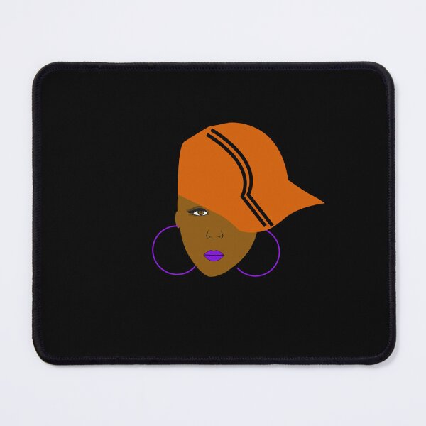 Item preview, Afro Puffs Baseball Cap Sticker designed and sold by janlzmaude.