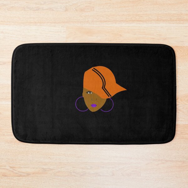 Item preview, Afro Puffs Baseball Cap Sticker designed and sold by janlzmaude.
