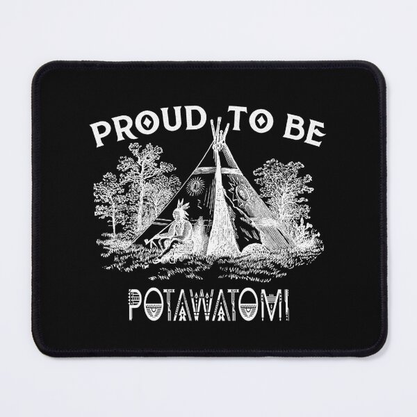 Item preview, Proud To Be Potawatomi Tribe - Native American designed and sold by ZoldicShop.