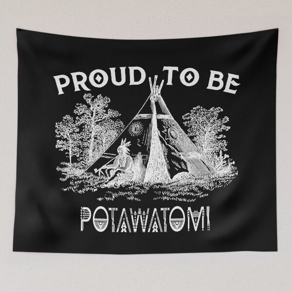Item preview, Proud To Be Potawatomi Tribe - Native American designed and sold by ZoldicShop.
