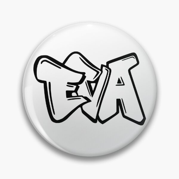 Artikelvorschau, Eva - Graffiti-Namensdesign entworfen und verkauft von NameThatShirt.