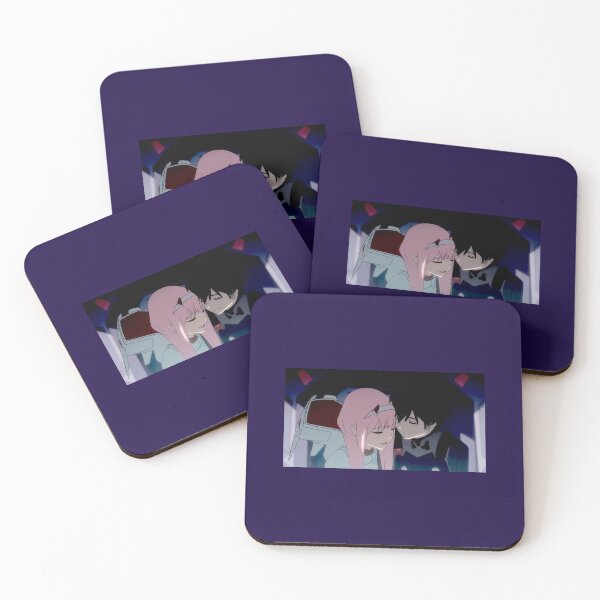 Item preview, Zero Two and Hiro :) designed and sold by minxhydra.