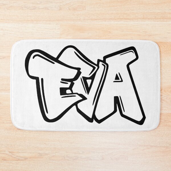 Item preview, Eva - Graffiti Name Design designed and sold by NameThatShirt.