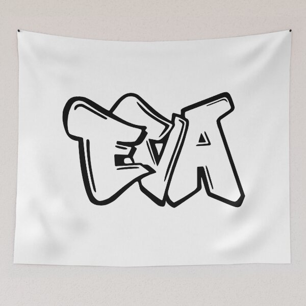 Item preview, Eva - Graffiti Name Design designed and sold by NameThatShirt.