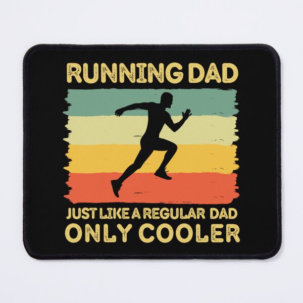 Item preview, Running Dad Just Like A Regular Dad Only Cooler Funny Running Classic T-Shirt designed and sold by monica45je.