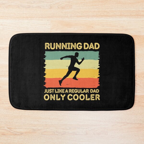 Item preview, Running Dad Just Like A Regular Dad Only Cooler Funny Running Classic T-Shirt designed and sold by monica45je.
