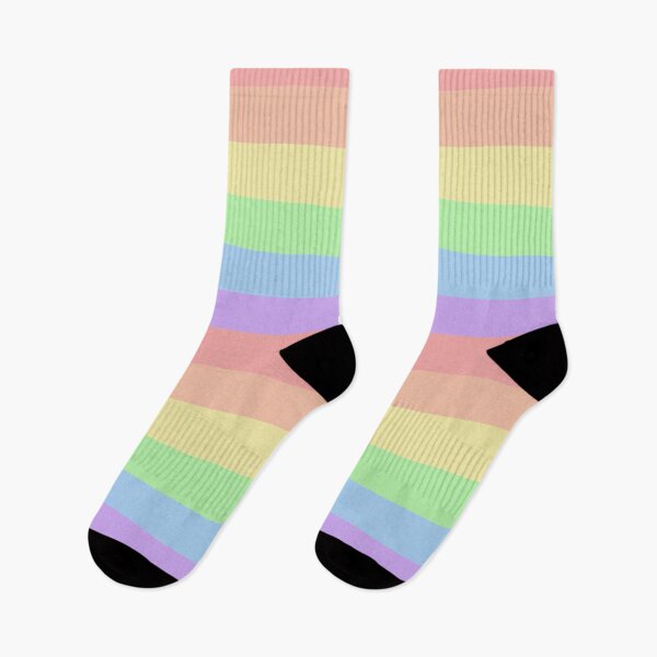Item preview, Pastel Pride Large Flag Print  designed and sold by SimplyPride.