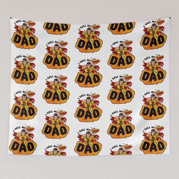 Item preview, I Call My Superhero Dad designed and sold by ChelleCreate.