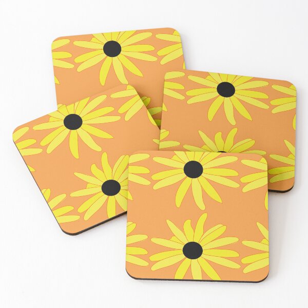 Item preview, Vibrant Black eyed Susan designed and sold by Amara-Goth.