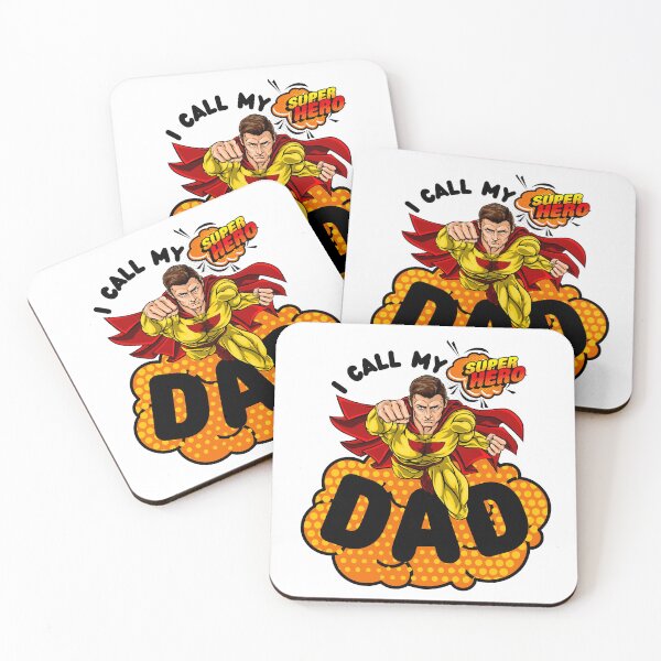 Item preview, I Call My Superhero Dad designed and sold by ChelleCreate.