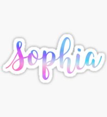 Sophia Sticker